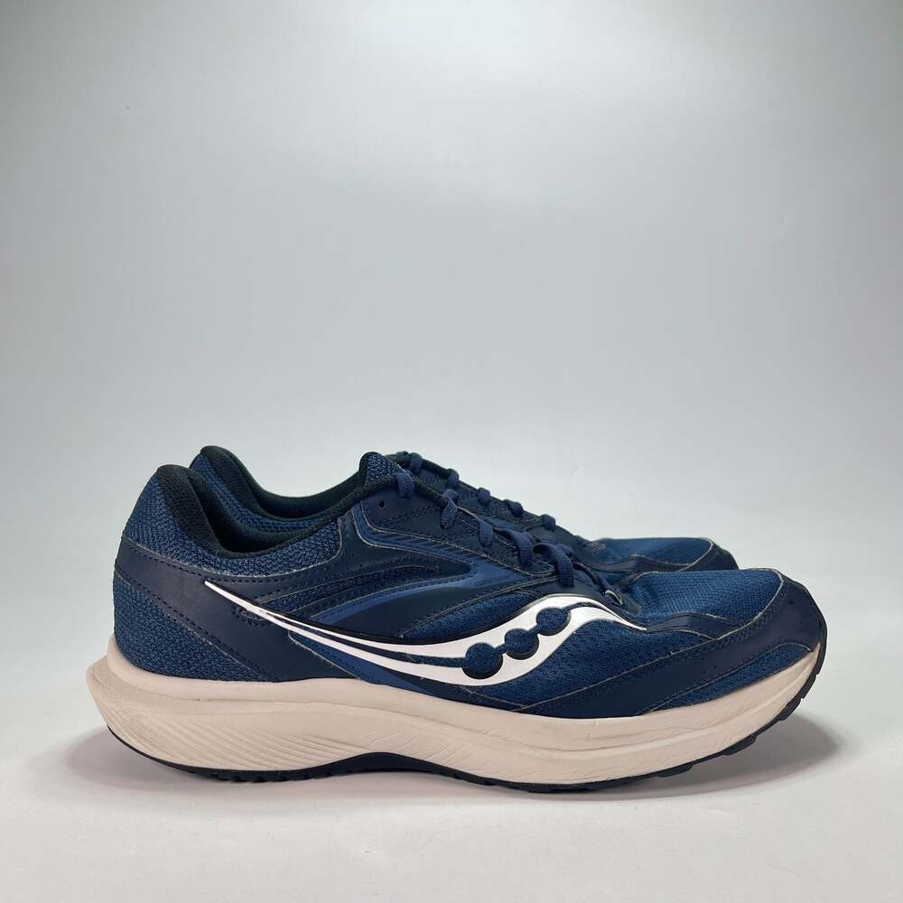 Saucony Cohesion 17 Running Shoes Blue White Sneakers Men's Size 12